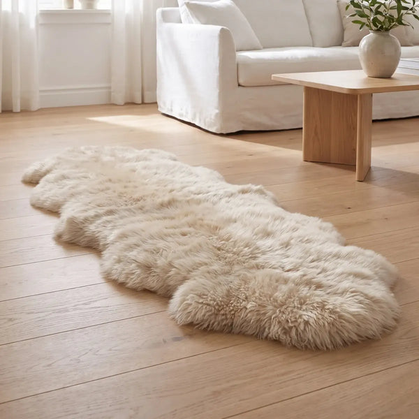 Merino Double Sheepskin | Long Wool | 170x60 cm