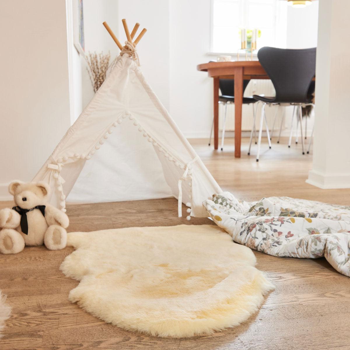 Sheepskin for babies