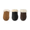 Sheepskin slippers