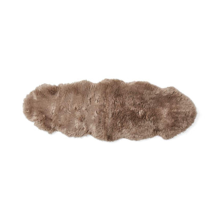 Merino Sheepskin | Long Wool | New Zealand |  170x60 cm Taupe