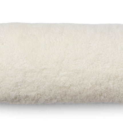 Bolster Cushion | 20x52cm | New Zealand Sheepskin Ivory