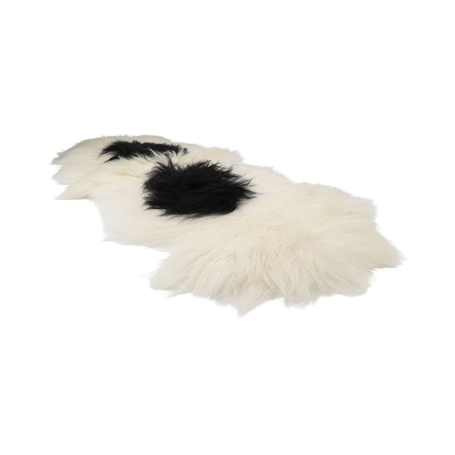 Icelandic Double Sheepskin | Dyed Colors | Long Wool | 160 cm