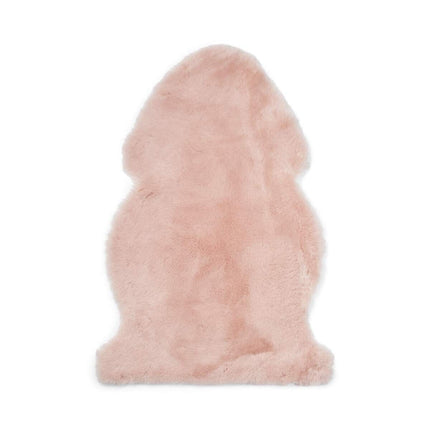 Baby Sheepskin | Short Hair | New Zealand | approx. 80x50 cm & 90x50 cm Light Pink