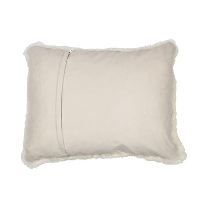 Sheepskin Cushion | Short Wool | New Zealand | 35x45 cm White