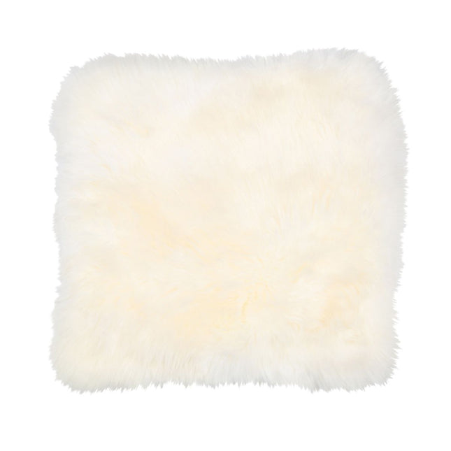 Cushion Cover | Long Wool | New Zealand | 40x40 cm Ivory
