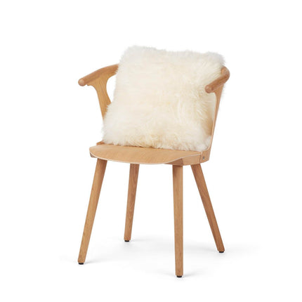 Sheepskin Cushion | Long-Haired | New Zealand | 40x40 cm