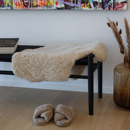 Merino Sheepskin | Short Wool | approx. 90x60 cm Grey