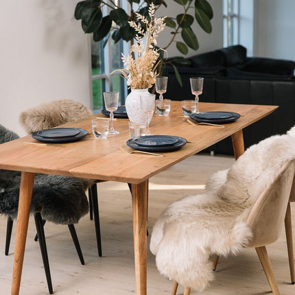Merino Sheepskin | New Zealand | approx. 80x50 cm Linen