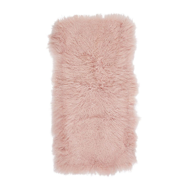 Plaid of Curly Sheepskin | 60x120 cm
