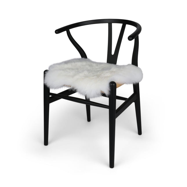 Y Chair Seat Cover | Long Wool | New Zealand | 40x45 cm