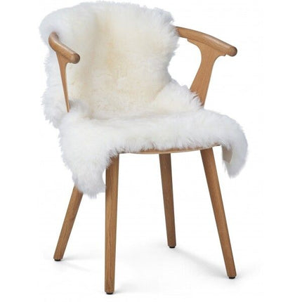 Eco Sheepskin | England | Natural Brown | 90x60 cm White