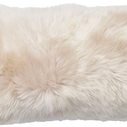 Long-Wool Sheepskin Cushion | Doublesided | New Zealand | 25x50 cm