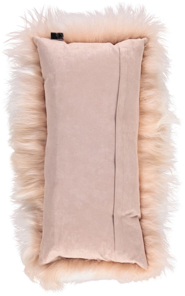 Curly Cashmere Cushion | 40x40 cm Warm White