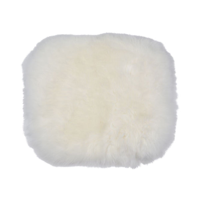 Y Chair Seat Cover | Long Wool | New Zealand | 40x45 cm