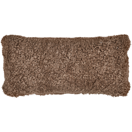 Doublesided Sheepskin Cushion | New Zealand | 40x40 cm Taupe