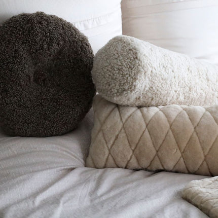 Sheepskin Cushion | Short Pile | 22x58 cm [SPECIAL OFFER]