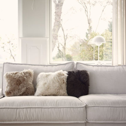 Long-Wool Cushion | New Zealand Sheepskin | 35x35 cm