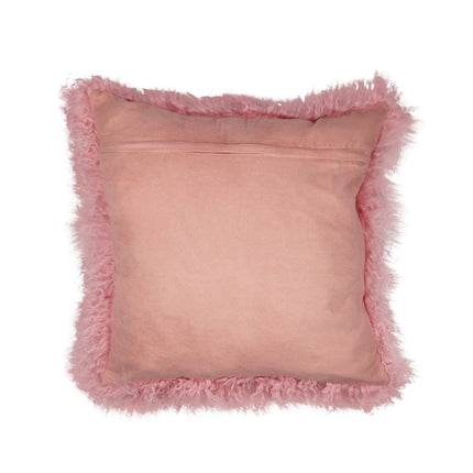Sheepskin Cushion | Tibet | 50x50 cm Lady Pink