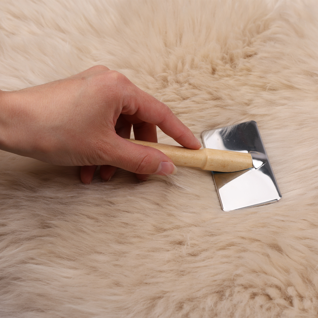 Set Washing Detergent + Sheepskin Brush 