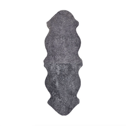 Double Short Wool Merino Sheepskin Rug | 180x60 cm (Bestseller)