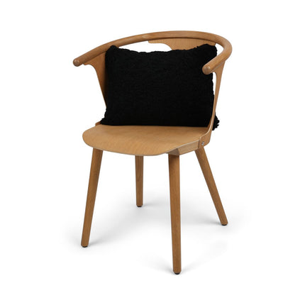 Sheepskin Cushion | Short Wool | New Zealand | 35x45 cm