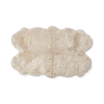 Merino Sheepskin | Long Wool | New Zealand | 170x110 cm Linen