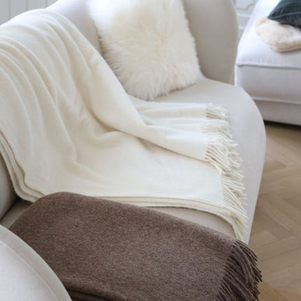 Long-Wool Cushion | New Zealand Sheepskin | 35x35 cm