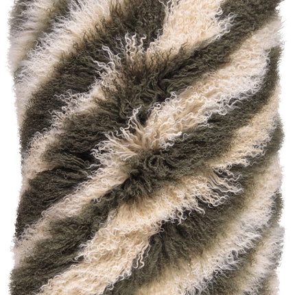 Curly Cashmere Cushion | 40x40 cm