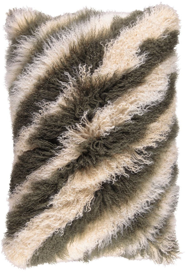 Curly Cashmere Cushion | 40x40 cm