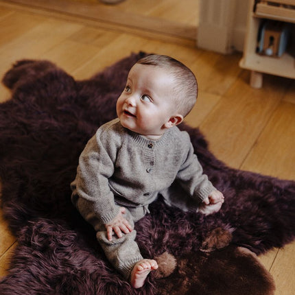 Bear Rug | New Zealand | 130x80 cm Brown