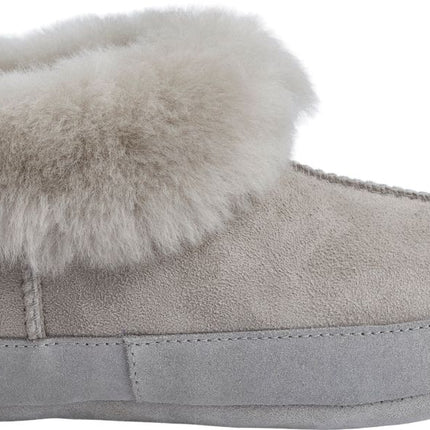 Soft Sole Slipper Light Grey