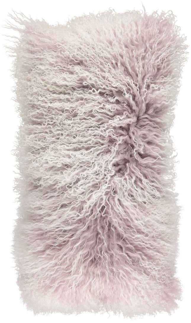 Curly Cushion | Mongolian Sheepskin