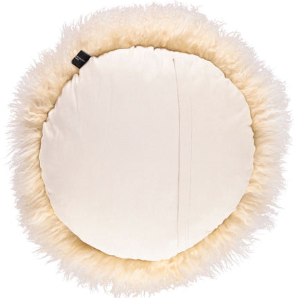 Curly Cake Cushion | Ø38 | Ø45 cm | Ø62 cm Arctic Sunrise