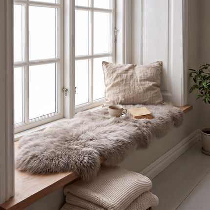 Fellvang Double Sheepskin | Long Wool | New Zealand | 160x60 cm