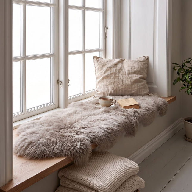 Fellvang Double Sheepskin | Long Wool | New Zealand | 160x60 cm