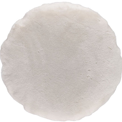 Curly Cashmere Cushion | 40x40 cm Pearl
