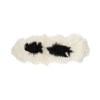 Spotted (White with Black Spots)