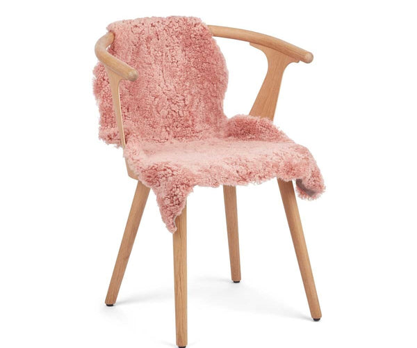Zealand Sheepskin Short Wool Dyed 90 cm