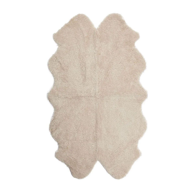 Quarto Short Wool Sheepskin Rug | 180x110 cm (Bestseller)