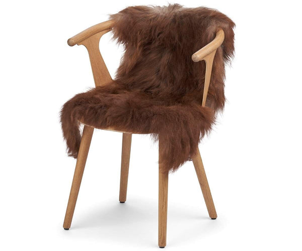 Eco Lamskin Mongolia Natural Approx. 90 x 60 cm