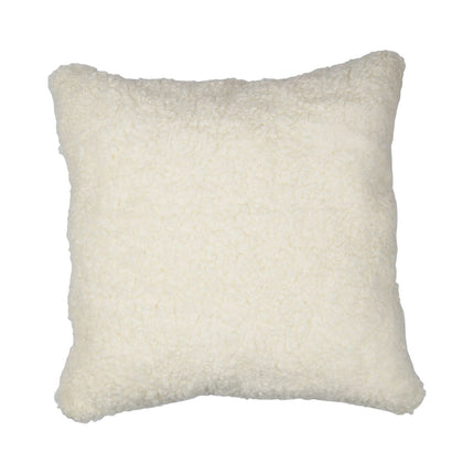 Sheepskin Cushion | Short Wool | New Zealand | 50x50 cm White