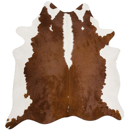 Premium Natural Cowhides | 180x220 cm | Brazil Brown/White