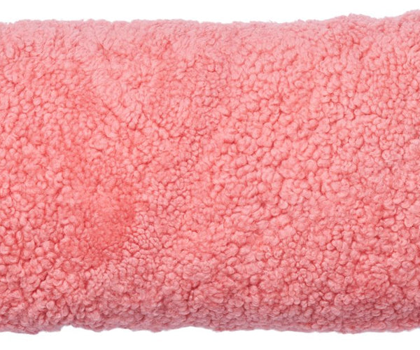 Short Wool Cushion Doublesided 30x60 cm