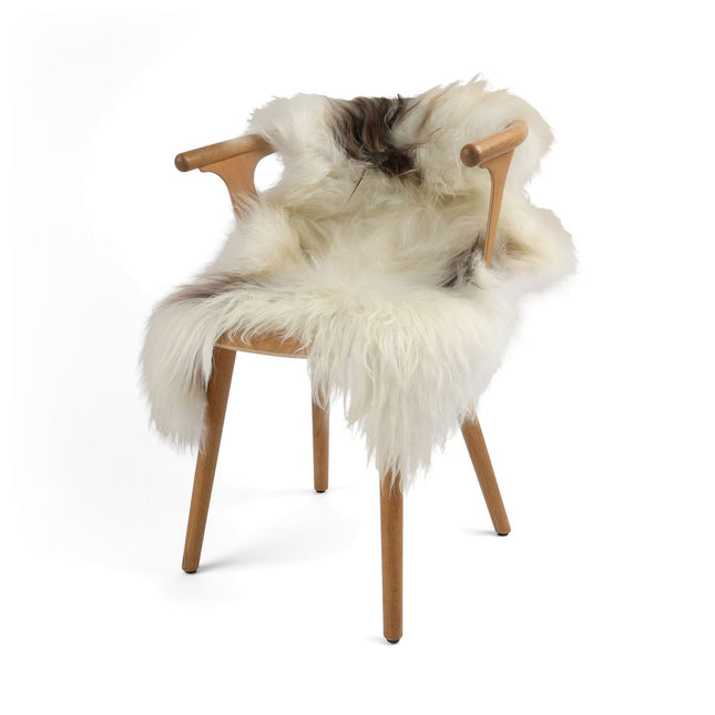 Icelandic Sheepskin | Long Wool | Natural Colors | 90-100 cm