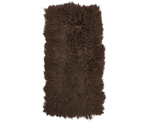 Plaid Curly Sheepskin 60x120 cm