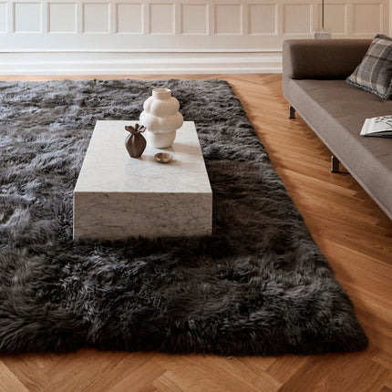 Customized | Design rugs, cushions, throws, bean bag, pouf of sheepskin | including backing / filling 	