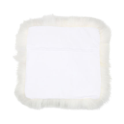 Cushion Cover | Long Wool | New Zealand | 40x40 cm Ivory