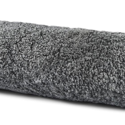 Bolster Cushion | 20x52cm | New Zealand Sheepskin Graphite