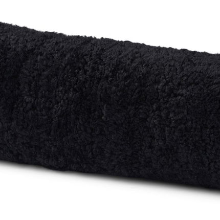 Sheepskin Cushion | Short Pile | 22x58 cm [SPECIAL OFFER] Black