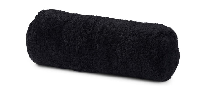 Sheepskin Cushion | Short Pile | 22x58 cm [SPECIAL OFFER] Black